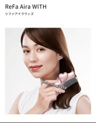VIP限定先行現貨 玫瑰金粉紅色/金色/銀色🌟 日本Refa黎珐 Aira WITH 心型瀏海梳 連梳子抹布