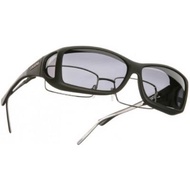 旺角門市 : Live Cocoons 覆蓋式太陽眼鏡 Black Polarized Gray Sunglasses 偏光鏡 Polarized