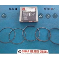 Piston Piston SpringRing GX160 GX200 GX 160 GX 200 Oversize 1.00 Kinew