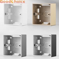 Surface-Mounted Box PVC Single Surface Socket Junction Box Attress Box