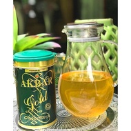 (1 KG Bulk Pack) Akbar Green Gold Loose Leaf Premium Ceylon Tea