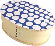 J-kitchens Lunch Box with Rice Resistant to Hardening Function, 7.1 x 5.3 x 2.7 inches (18 x 13.5 x 