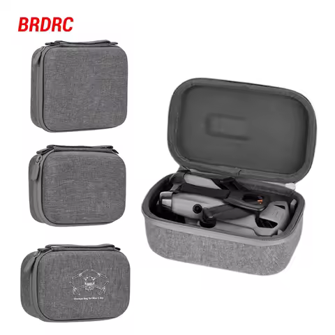 BRDRC Storage Bag for DJI Mini 5 Pro Accessories Drone RC N3/RC 2 Portable Carrying Case Light Handb