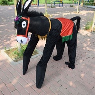 Newcomer Wearing Donkey Film Television Stage Performance Costume Human Performance Costume Performa