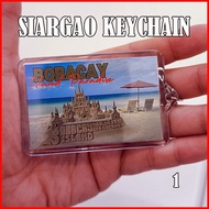 ▼ ✒ ☩ Boracay Island Keychain Island Souvenirs Pasalubong Gift Ideas