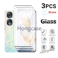 3 pieces packaging 9D Screen Protector For honor 90 5G honor90 90Pro honor90Pro Pro 2023 Cover Clear