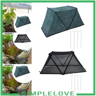 [Simple] Garden Plant Shade Tent Plant Protector Plants Sun Shade Cloth Net Cage