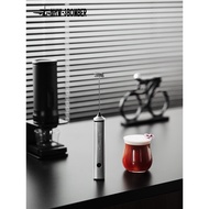 MHW-3BOMBER Bomber Electric Milk Frother Coffee Garland Automatic Milk Frother Handheld Foamer