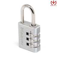 Khóa Vali Master Lock 7620 EURD Thân Nhôm Rộng 20 mm - Màu Bạc - MSOFT