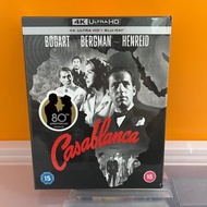 Casablanca 4K Blu-ray, SteelBook