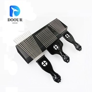 DOOUR Afro Pick Comb Black Durable Fashion Afro Hair