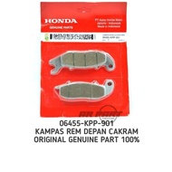 06455-KPP-901 FRONT BRAKE PADS DISC kpp brake pads cb cbr front pads original AHM 100%