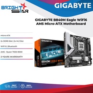 GIGABYTE B840M EAGLE WIFI6 AM5 Micro-ATX Motherboard