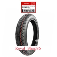 AHM HONDA FRONT REAR TIRES Ring 14 TUBELESS TUBLES 80/90-14 & 90/90-14 K59A12 FREE ORIGINAL VALVE Tu