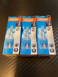 OSRAM Halopin 鹵素燈泡 60w