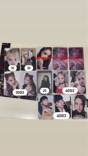 Blackpink 官方小卡