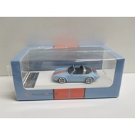 Package TP 1/64 Porsche 964 911 Singer Targa GULF Bay Petroleum Limited Edition Resin Car Model, Ori