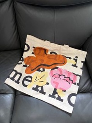 (全新) Marimekko Tote Bag 布袋 手提袋 購物袋 托特包 | Kukasta Kukkaan
