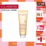 CLARINS HYDRATING GENTLE FOAMING CLEANSER คลาแรงส์ โฟมมิ่ง คลีนเซอร์