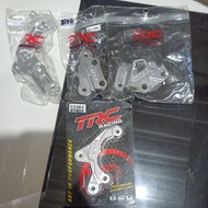 TRC CALIPER BRACKET 2POT/4POT all motor's