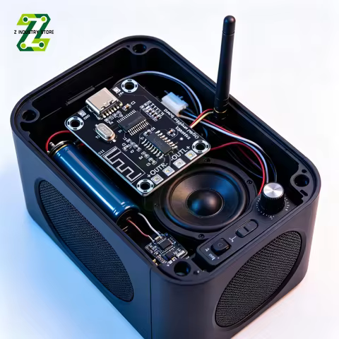 Stereo Bluetooth 5.0 Amplifier Module XH-A155 5W+5W Compatible 4-8 Ohm Speakers For Store Background