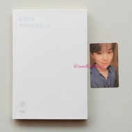 Bts LOVE YOURSELF ALBUM HER PHOTOCARD SUGA MAP OF THE SOUL PERSONA