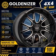 ✔️(1pc)18" 6H139.7 Sport rim 4x4 GAIA Vector RPF hilux D-max ford ranger triton navara