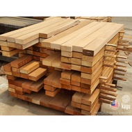 Kayu Balau Solid Wood 2" x 4" (8 ft)