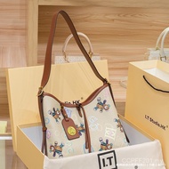 Commuter Bag Darong New Style 2025 High-End Female 2025 Tote Bag 2025 Shoulder Bag Summer WJKD
