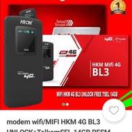 [Ready] Batere Baterai Battery HKM /IZI modem wifi mifi