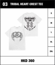 收ive演唱會t-shirt