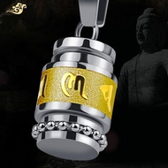 in stock Mantra Tibetan Amulet Making Wish Pendant