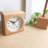 KATOMOKU alarm clock 7 山毛櫸 自然色 (km-99NA) 鬧鐘 日本製