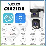 VSTARCAM CS621DR / CG621DR 4G LTE SIM SUPER HD 1296P 3MP x 2 เลนส์กล้อง กล้องวงจรปิดใส่ซิม iP Camera