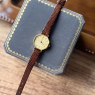 中古正品YSL 聖羅蘭古董石英手錶 女錶 八角形錶面 禮物 罕見