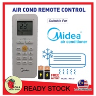 Midea RG-70 Air Cond Aircond Air Conditioner Remote Control