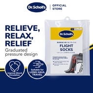 Dr.Scholl's Flight Compression In Socks (Medium/Large)