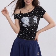 VYNIC | HELENA OFF SHOULDER TOP | OFF SHOULDER TOP MATINEE