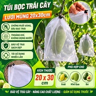 [ 20x30cm ] 100 Mesh Bags for Mango, Plum Bunches, Avocado 034, Melon,...Fruit Bag