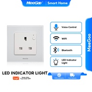 MeeGoo Smart WiFi Socket Plug Energy Monitoring Voice&APP Remote Control Timer Power Failure Memory