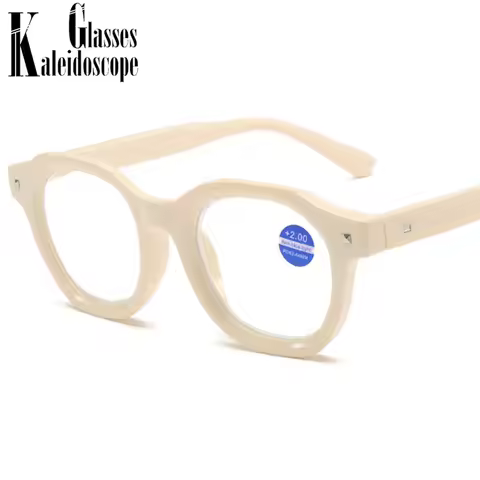 Round Reading glasses Men Presbyopic Metal Glasses Men Women 1.0 1.50 2.0 2.50 3.0 3.50 Diopter Read