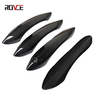 8F4Z Carbon Fiber Door Handle Cover for  Bmw 5 6 7 Series F01 F02  F10 F82 Exterior Accessories