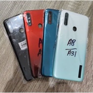 TOMBOL HP Back Casing Housing BackDoorhp Back Cover OPPO A31 2020 + Button