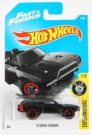 2017 Experimotors Fast & Furious '70 Dodge Charger 4/365, Black