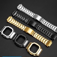 Youyang Compatible with Casio DW-H5600MB Champion Heart Small Square Modified Metal Case Stainless S