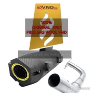 Vnd knalpot AK 777 B1 Fazzio Exhaust Fazio Vnd Original