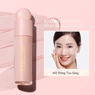 KIMUSE Natural Glow Liquid Filter High Shine Finish Tinted Highlight Hydrating Long-lasting Face Mak