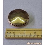 ↂ۩▥La Germania Burner Cap Small Brass Original