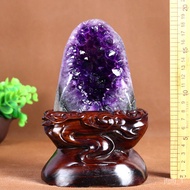 🎍Decoration Uruguay Natural Amethyst Hole Decoration Desk Crystal Cave Amethyst Purple Vug Small Amethyst Crystal Cave R