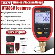 UNI-T UT336V High Precision Wireless Vacuum Gauge Digital Vacuum Measuring for HVAC Refrigeration Ap